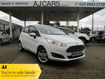 Ford Fiesta 1.25 82 Zetec 5dr