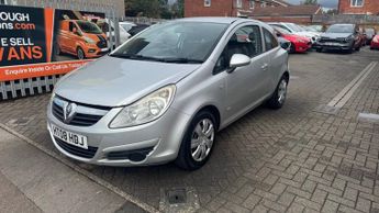 VAUXHALL CORSA 1.4i 16V Club 3dr Auto [AC]