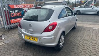 VAUXHALL CORSA 1.4i 16V Club 3dr Auto [AC]
