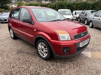 Ford Fusion 1.4 Zetec 5dr [Climate]