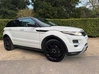 LAND ROVER RANGE ROVER EVOQUE 2.2 SD4 Dynamic 5dr Auto [9]