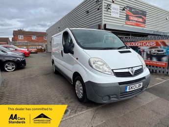 Vauxhall Vivaro 2.0CDTI [90PS] Van 2.7t Euro 5