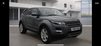 LAND ROVER RANGE ROVER EVOQUE 2.2 SD4 Pure 5dr Auto [9] [Tech Pack]