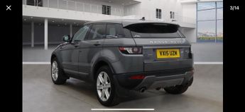 LAND ROVER RANGE ROVER EVOQUE 2.2 SD4 Pure 5dr Auto [9] [Tech Pack]