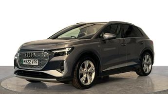AUDI Q4 E-TRON 150kW 40 82kWh S Line 5dr Auto