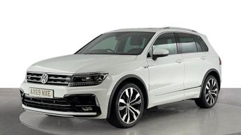 Volkswagen Tiguan R-Line Tech Tdi Dsg