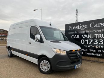 Mercedes Sprinter 314 CDI 2.1 143 MWB L2H2 PANEL VAN 119K FMBSH AIR CON 12M MOT 6M