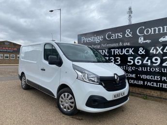 Renault Trafic SL27 ENERGY 1.6 dCi 125 Business+ L1H1 SWB PANEL VAN 113K FSH AC