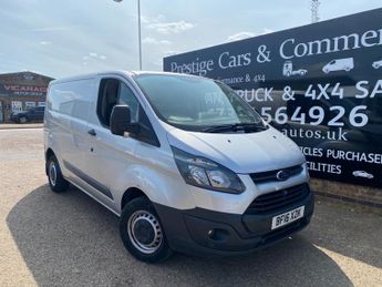 Ford Transit 2.2 TDCi 100ps 270 L1H1 SWB PANEL VAN 77K 1 COUNCIL OWNER AIR CO