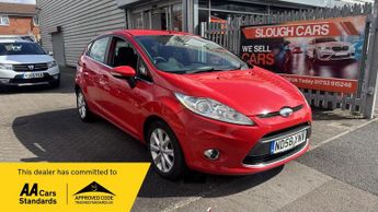 Ford Fiesta 1.6 TDCi Zetec 5dr