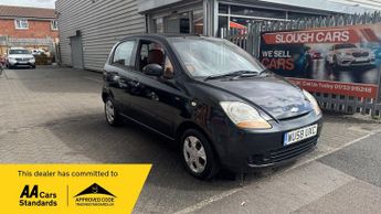 Chevrolet Matiz 0.8 SE 5dr Auto
