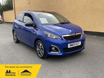 Peugeot 108 1.0 72 Allure 5dr