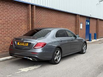 MERCEDES-BENZ E-CLASS E300e AMG Line Premium 4dr 9G-Tronic