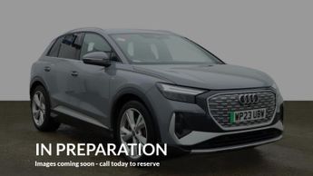 AUDI Q4 E-TRON 150kW 40 82kWh S Line 5dr Auto