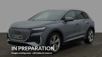 AUDI Q4 E-TRON 150kW 40 82kWh S Line 5dr Auto