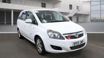 Vauxhall Zafira 1.6i [115] Design 5dr