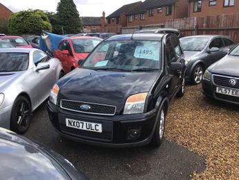 Ford Fusion 1.4 Zetec 5dr [Climate]