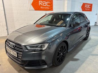 Audi A3 30 TFSI 116 Black Edition 5dr