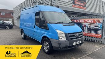 Ford Transit Medium Roof Van TDCi 115ps