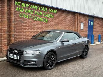 Audi A5 2.0 TDI 177 S Line Special Edition Plus 2dr