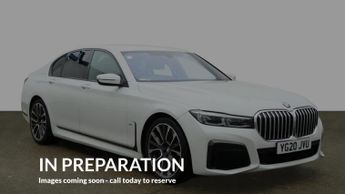 BMW 740 740I M Sport