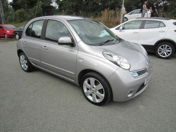 Nissan Micra 1.2 N-Tec 5dr Auto New MOT included