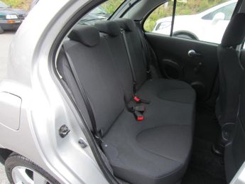NISSAN MICRA 1.2 N-Tec 5dr Auto New MOT included