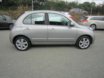 NISSAN MICRA 1.2 N-Tec 5dr Auto New MOT included