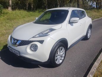 Nissan Juke 1.5 dCi N-Connecta 5dr