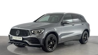 Mercedes GLC Glc 220 D 4Matic Amg Line