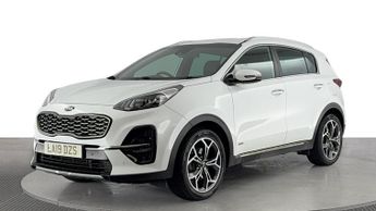KIA SPORTAGE Crdi Gt-Line Isg