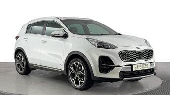 KIA SPORTAGE Crdi Gt-Line Isg