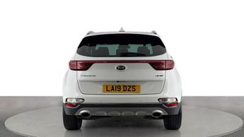 KIA SPORTAGE Crdi Gt-Line Isg