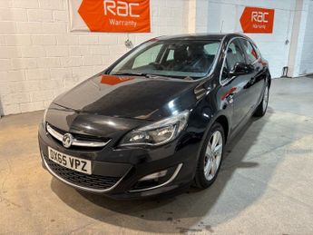 Vauxhall Astra 1.6i 16V SRi 5dr