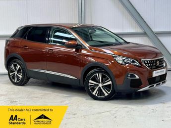 Peugeot 3008 1.6 BlueHDi 120 Allure 5dr EAT6