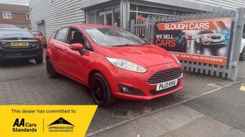 Ford Fiesta 1.0 Zetec 5dr
