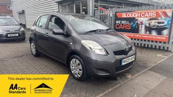 Toyota Yaris 1.33 VVT-i TR 5dr [6]