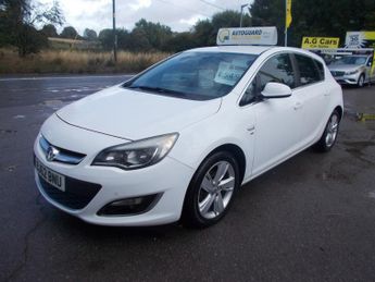 Vauxhall Astra 1.6i 16V SRi 5dr Auto