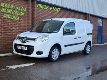 Renault Kangoo ML19 ENERGY dCi 75 Business+ Van [Euro 6]