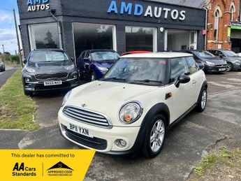 MINI Hatch 1.6 One D 3dr