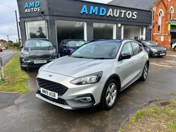 Ford Focus 1.0 EcoBoost 125 Active 5dr