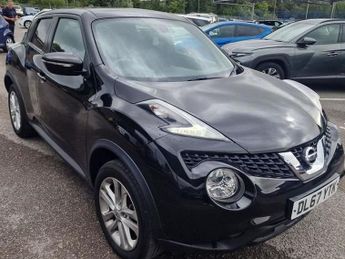 Nissan Juke 1.5 dCi N-Connecta 5dr ++ SAT NAV / CAMERA / ULEZ / DAB ++