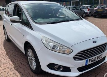 Ford S-Max 2.0 TDCi Zetec 5dr ++ 7 SEATS / ULEZ / DAB ++