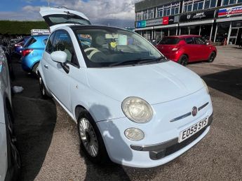 Fiat 500 1.2 Lounge 3dr ++ 35 TAX / ULEZ / 12 MONTHS MOT ++