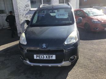 Peugeot Partner 1.6 HDi 92 Outdoor 5dr