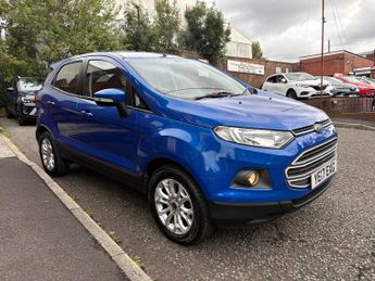 Ford EcoSport 1.5 Zetec 5dr