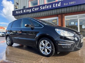 Ford S-Max 2.0 TDCi 140 Titanium 5dr ++ DAB / BLUETOOTH / 7 SEATS ++