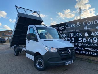 Mercedes Sprinter 316 cdi 2.1 163BHP 7G AUTOMATIC L2 MWB TIPPER DROPSIDE 75K FSH A