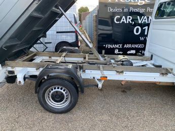 MERCEDES-BENZ SPRINTER 316 cdi 2.1 163BHP 7G AUTOMATIC L2 MWB TIPPER DROPSIDE 75K FSH A