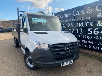 MERCEDES-BENZ SPRINTER 316 cdi 2.1 163BHP 7G AUTOMATIC L2 MWB TIPPER DROPSIDE 75K FSH A